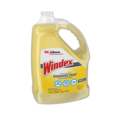 Windex Cleaners & Detergents, 1 gal. Bottle, Citrus 682265EA
